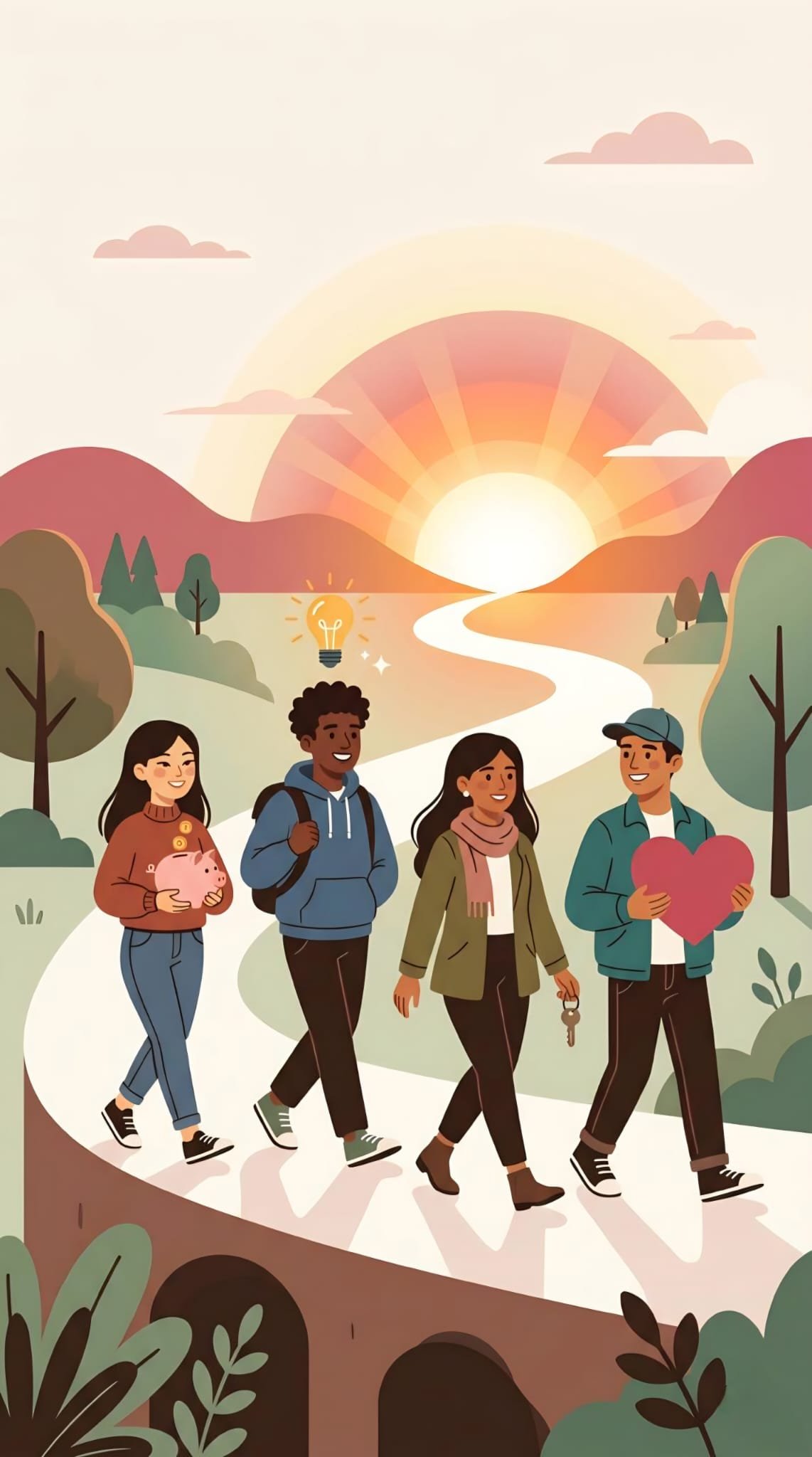 Jongeren op weg naar een zelfstandige toekomst